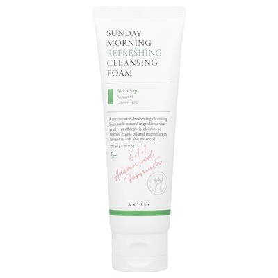 Ośnia, Sunday Morning Refreshing Cleansing Foam, 4.05 fl oz (120 ml)
