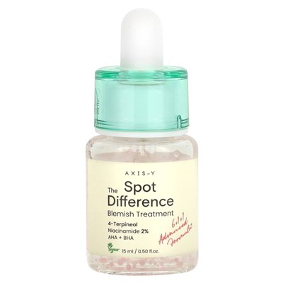 Oś-y, spostrzegaj różnicę w przeróbce, 0,50 Fl Oz (15 ml)