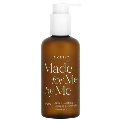 Axis-Y, AY & ME, Resetting the Biome Moringa Cleansing Oil, 6.76 Fl Oz (200 ml)