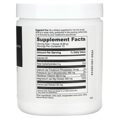 DaVinci Laboratories of Vermont, Magnesium Citrate Effervescent, 18.22 oz (516 g)