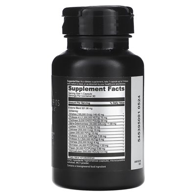 DaVinci Laboratories of Vermont, Enzyme Benefits, 90 kapsułek