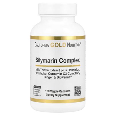 California Gold Nutrition, Solimaryn Complex, Mariendistelextrakt plus Löwenzahn, Artischocke, Curcumin C3 Complex®, Ingwer California Gold Nutrition, Solimaryn Complex, Mariendistelextrakt plus Löwenzahn, Artischocke, Curcumin C3 Complex®, Ingwer