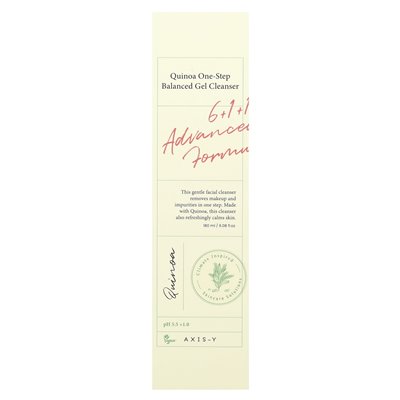 Axis-y, jednopiętowo zrównoważony czyszcznik żelowy, 6,08 Fl Oz (180 ml) Axis-y, jednopiętowo zrównoważony czyszcznik żelowy, 6,08 Fl Oz (180 ml)