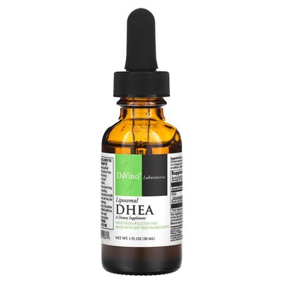 DaVinci Laboratories of Vermont, Liposomal Dhea, 1 Fl Oz (30 ml)