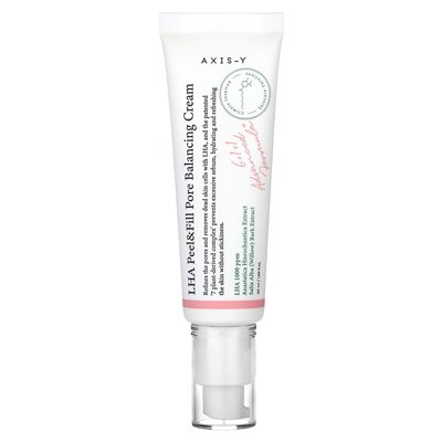 Axis-Y, LHA Peel & Fill Porenausgleichscreme, 1,69 Fl Oz (50 ml)