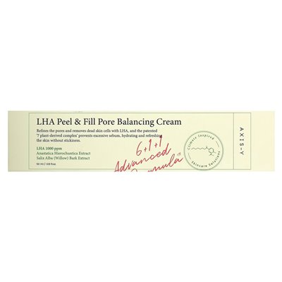 Axis-Y, LHA Peel & Fill Porenausgleichscreme, 1,69 Fl Oz (50 ml)