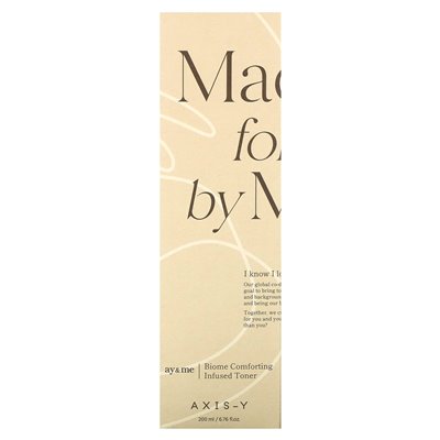 Axis-Y, AY &amp ME, BIOME POMTHING INFUSED TOMER, 6,76 FL OZ (200 ml)