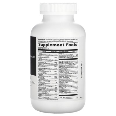 DaVinci Laboratories of Vermont, Spectra Woman, Multi Vitamin/Mineral, 240 Tablets