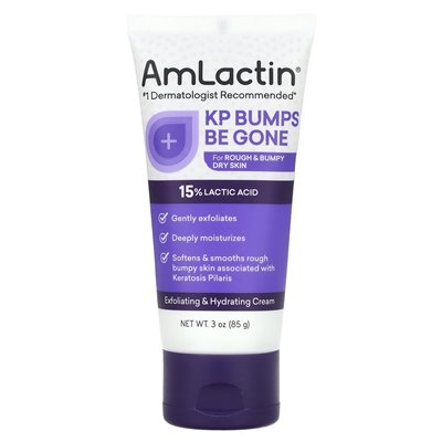 AMLACTINA, BUK KP BE, Exfoliating & Hydrating Cream, 3 uncje (85 g) AMLACTINA, BUK KP BE, Exfoliating & Hydrating Cream, 3 uncje (85 g)