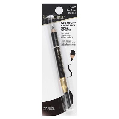 Black Radiance Eye Appeal Pencil, CA6526 Kohl Brown, 0.033 oz (0.94 g)