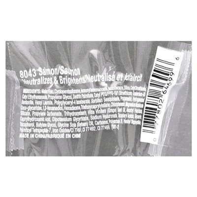 Black Radiance, True Pritrion, HD Corrector, 8043 Lachs, 0,44 Unzen (12,5 g)