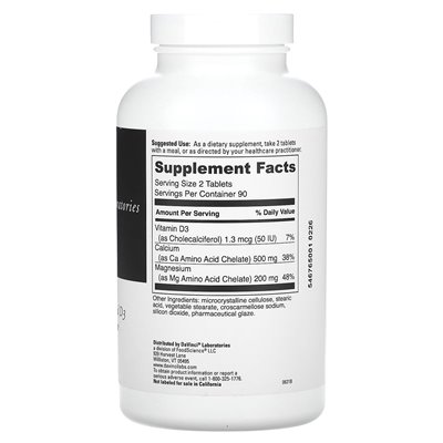 DaVinci Laboratories of Vermont, Cal Mag, 180 Tabletten
