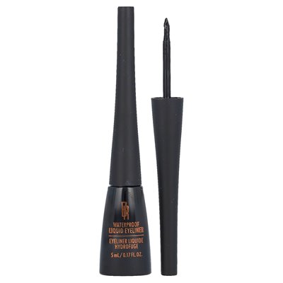 Black Glow Waterproof Liquid Eyeliner, CA6421 Black Velvet, 0.17 fl oz (5 ml)