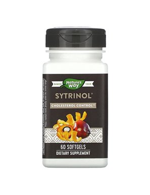 Capsules
Nature's Way, Sytrinol, Kontrola Cholesterolu, 60 kapsułek miękkich