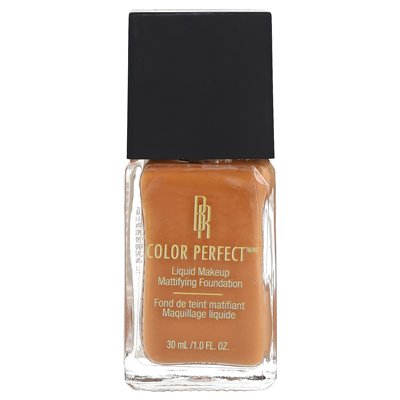 Black Radiance, Color Perfect, Liquid Makeup Mattifing Foundation, 8413 Rum Spice, 1 Fl Oz (30 ml)