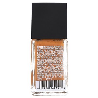 Black Radiance, Color Perfect, Liquid Makeup Mattifing Foundation, 8413 Rum Spice, 1 Fl Oz (30 ml)