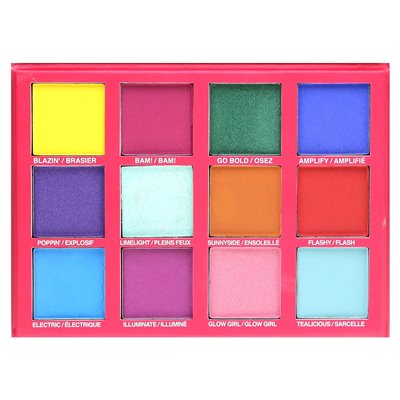 Black Glow, Brilliant Effects, Lidschattenpalette, Tribal Light, 0,38 oz (11 g)