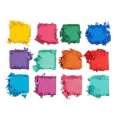 Black Glow, Brilliant Effects, Eyeshadow Palette, Tribal Light, 0.38 oz (11 g)