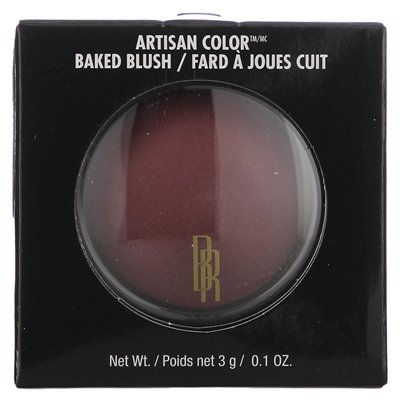 Black Radiance, Artisan Color, Baked Blush, 8315 Cegły dom, 0,1 uncji (3 g)