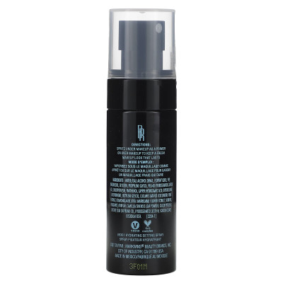 Black Radiance, spray do ustawienia nawilżający, 2,02 Fl Oz (60 ml) Black Radiance, spray do ustawienia nawilżający, 2,02 Fl Oz (60 ml)
