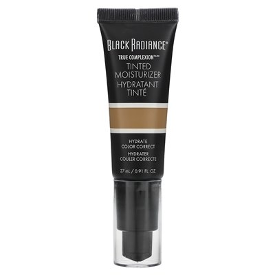 Black Radiance, prawdziwa cera, zabarwiony krem nawilżający, 1320358 światło do średnie, 0,91 fl oz (27 ml) Black Radiance, prawdziwa cera, zabarwiony krem nawilżający, 1320358 światło do średnie, 0,91 fl oz (27 ml)