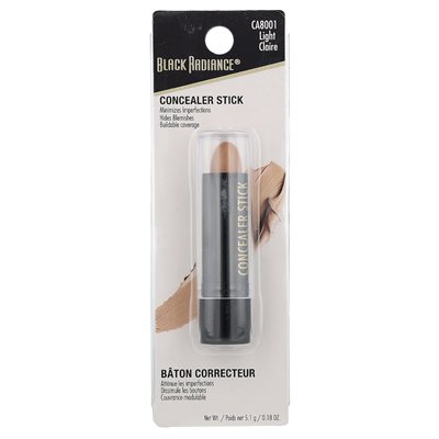 Black Radiance, korektor, CA8001 Light Claire, 0,18 uncji (5,1 g) Black Radiance, korektor, CA8001 Light Claire, 0,18 uncji (5,1 g)