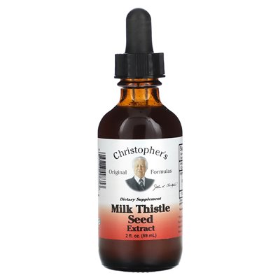 Christopher's Original Formulas, Feuchtextrakt aus Seidenpflanzensamen, 2 fl oz (59 ml)