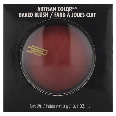 Black Radiance, Artisan Color, Baked Blush, 8305 Warm Berry, 0,1 Unze (3 g)
