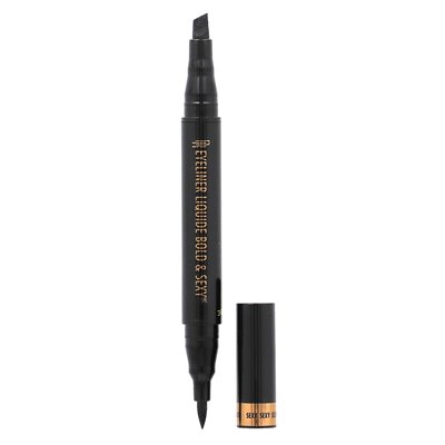 Black Radiance, Bold &amp Sexy Liquid Eyeliner, CA6426 Black, 0,07 Fl Oz (2,2 ml)
