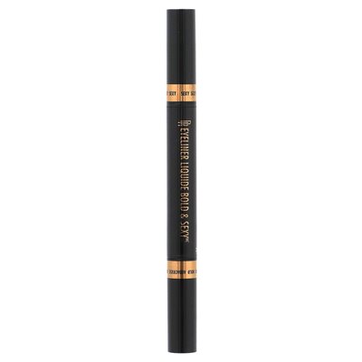 Black Radiance, Bold &amp Sexy Liquid Eyeliner, CA6426 Black, 0,07 Fl Oz (2,2 ml)