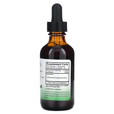 Oryginalne formuły Christophera, ekstrakt z korzenia Goldenseal, 2 Fl Oz (59 ml)