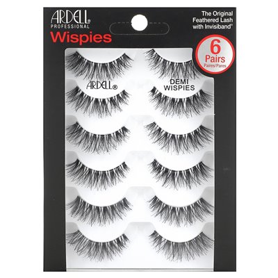 Ardell, Wispies, Demi Wispies, 6 Paar