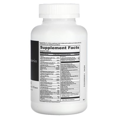 DaVinci Laboratories of Vermont, Spectra Woman, Multiple Vitamin/Mineral, 120 Tablets
