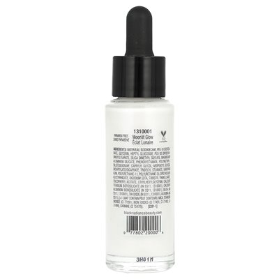 Black Radiance, Flüssiger Illuminator, Mondlicht, 1 fl Oz (30 ml)