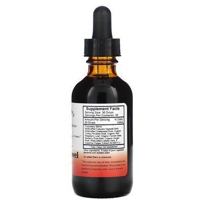 Oryginalne formuły Christophera, Formuła jelita dolnego, 2 Fl Oz (59 ml)