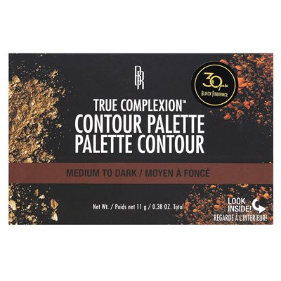 Black Radiance, True Prika, Contour Palette, 8321 Medium to Dark, 0.38 oz (11 g)