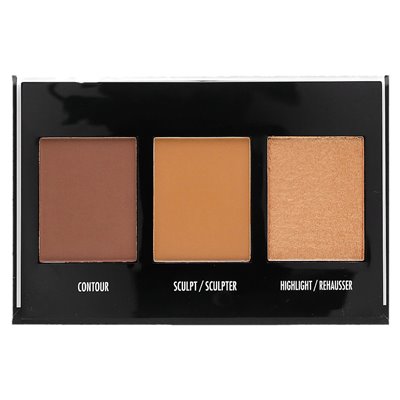 Black Radiance, True Prika, Contour Palette, 8321 Medium to Dark, 0.38 oz (11 g)