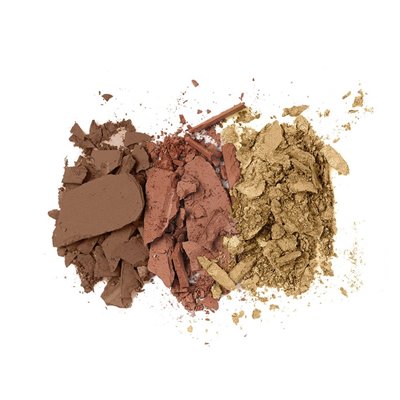 Black Radiance, True Prika, Contour Palette, 8321 Medium to Dark, 0.38 oz (11 g)