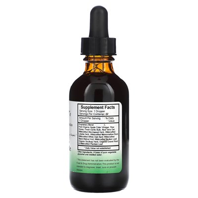 Oryginalne formuły Christophera, super czosnkowa formuła odpornościowa, 2 fl oz (59 ml)