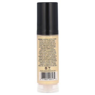 Black Radiance, Dewy & Luminous Face Starter, 15 ml (0,5 fl. oz.)