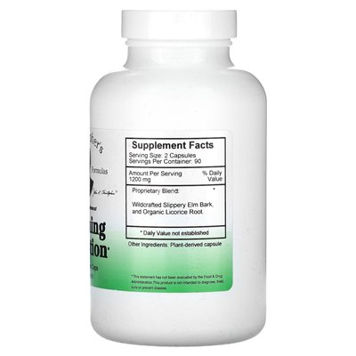 Christopher's Original Formulas, Soothing Digestion, 600mg, 180 Vegetarian Caps