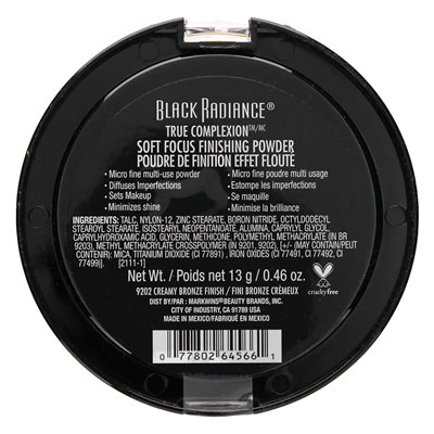 Schwarzer Glanz, echter Teint, Soft-Focus-Finish, cremiges Bronze-Finish 9202, 0,46 (13 g)