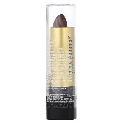 Black Radiance, Perfect Tone Lip Kolor, miedziany blask 5023B, 0,13 uncji (3,6 g)