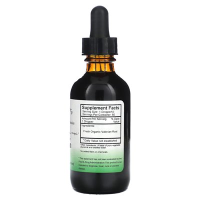 Oryginalne formuły Christophera, ekstrakt z korzenia waleriany, 2 Fl Oz (59 ml)