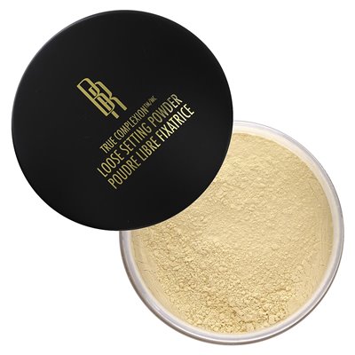 Czarny blask, prawdziwa cera, luźne proszek, banan 8040, 0,52 uncji (15 g)