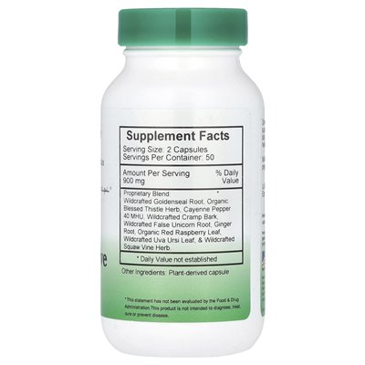 Oryginalne formuły Christophera, żeńska formuła reprodukcyjna, 900 mg, 100 czapek wegetariańskich (450 mg na kapsułkę) Oryginalne formuły Christophera, żeńska formuła reprodukcyjna, 900 mg, 100 czapek wegetariańskich (450 mg na kapsułkę)