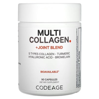Codeage, Multi Colagen + Stal Blend, 90 kapsułek