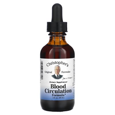 Oryginalne wzory Christophera, wzór krążenia krwi, 2 fl oz (59 ml)