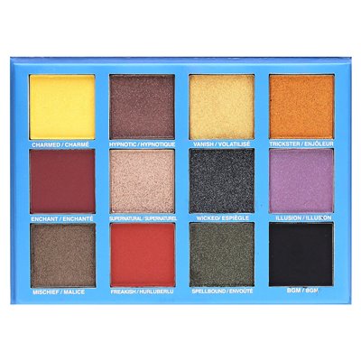 Black Glow, Brilliant Effects, Lidschattenpalette, Magic Midnight, 0,38 oz (11 g)