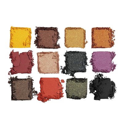Black Glow, Brilliant Effects, Lidschattenpalette, Magic Midnight, 0,38 oz (11 g)